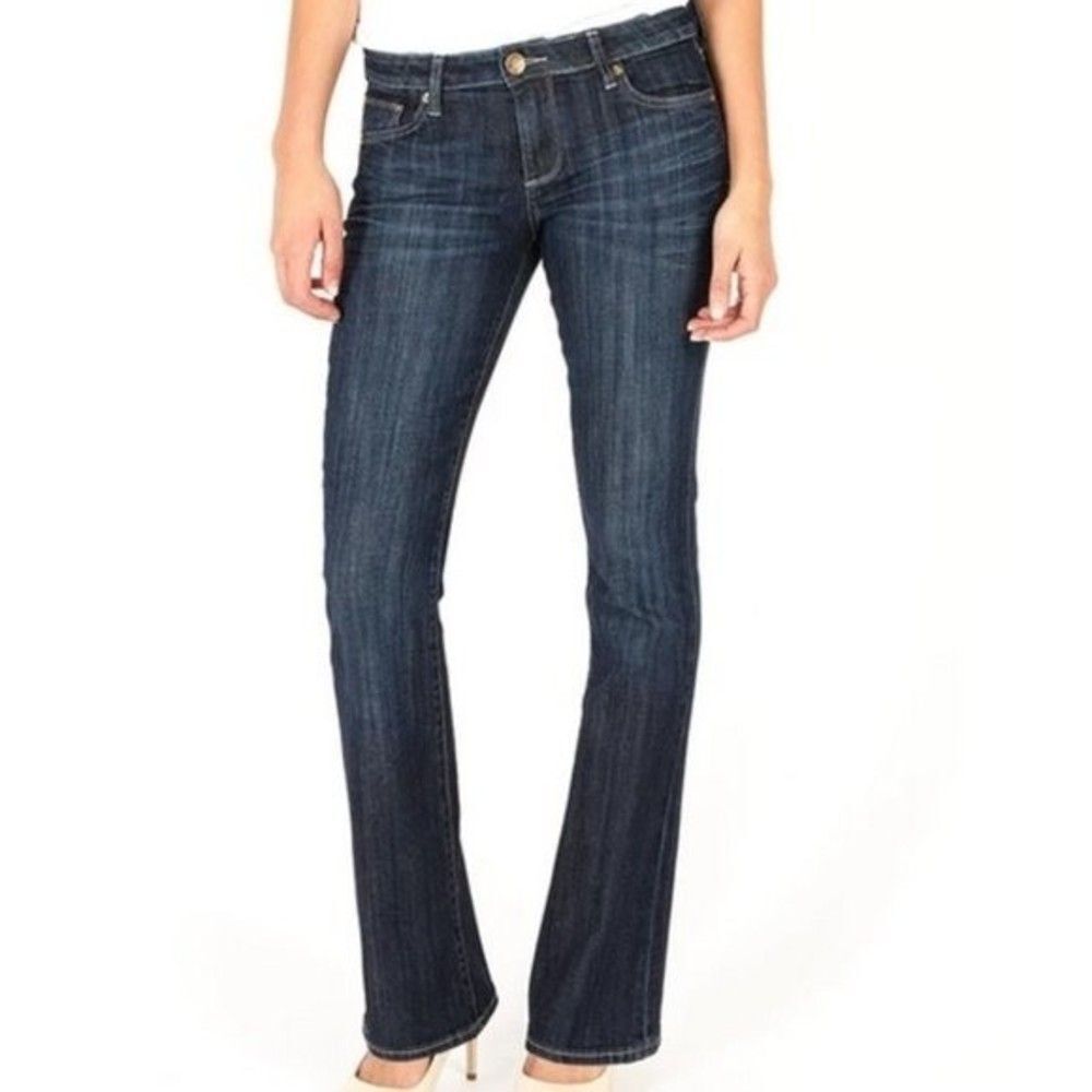 KUT from the Kloth Blue Jeans Size 4 - Picture 2 of 8